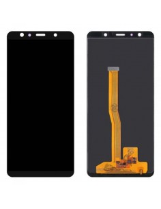 ECRA COMPLETO GALAXY A7 2018 SMA750 PRETO COMPATIVEL